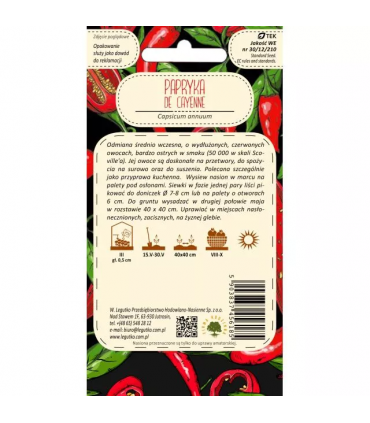 LW - PAPRYKA OSTRA DE CAYENNE 0,15g /4/