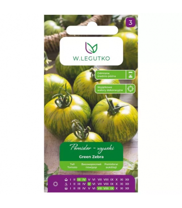 LW - POMIDOR GR. GREEN ZEBRA 0,2g /3/