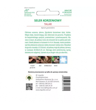 LW - SELER KORZENIOWY TALAR 1g /3/