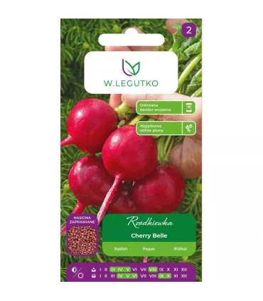 LWZ RZODKIEWKA CHERRY BELLE 10g /2/