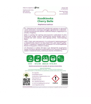 LWZ RZODKIEWKA CHERRY BELLE 10g /2/