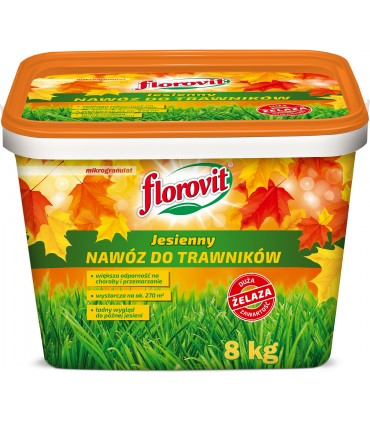 FLOROVIT JESIENNY TRAWNIK 8kg wiadro