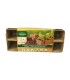 JIFFY DONICZKI TORFOWE 6x6cm 3x10szt.