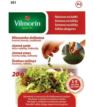 VP - NASIONA NA KIEŁKI MIESZ.DELIKATNA 20g (P4)