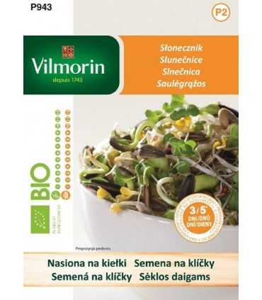 VP BIO - NASIONA NA KIEŁKI SŁONECZNIK 20g /P2/