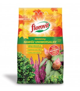FLOROVIT JESIENNY UNIWERSALNY 3kg worek