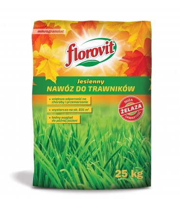 FLOROVIT JESIENNY TRAWNIK 25kg worek