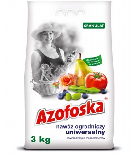 INC - AZOFOSKA GRANULAT 3KG