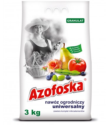 INC - AZOFOSKA GRANULAT 3KG