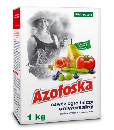 INC - AZOFOSKA GRANULAT 1KG 