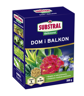 SUB - OSMOCOTE NAWÓZ DOM I BALKON 300g