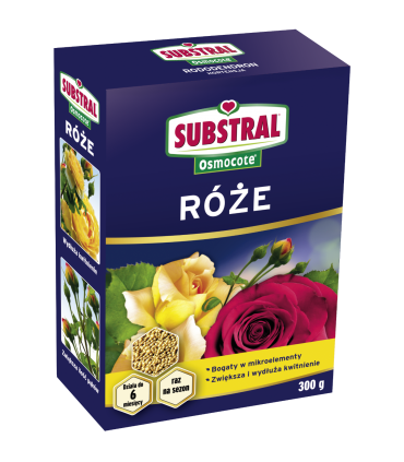 SUB - OSMOCOTE NAWÓZ DO RÓŻ 300g