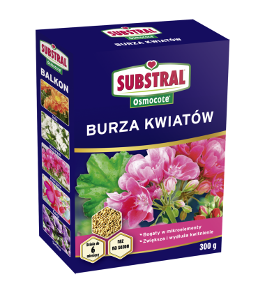 SUB - OSMOCOTE BURZA KWIATÓW 300G