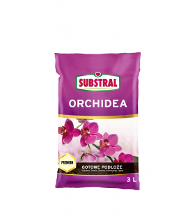 SUBSTRAL PODŁOŻE DO ORCHIDEI 3L 