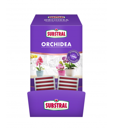 SUBSTRAL S&S pałeczki do orchidei 6g