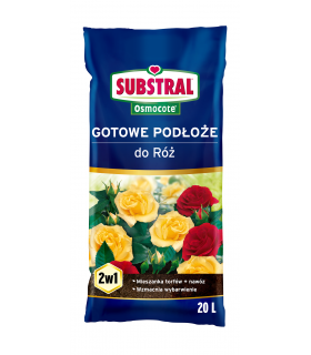 SUBSTRAL OSMOCOTE PODŁOŻE DO RÓŻ 20L /120/