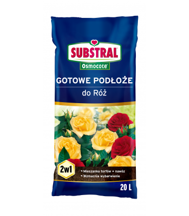 SUBSTRAL OSMOCOTE PODŁOŻE DO RÓŻ 20L /120/