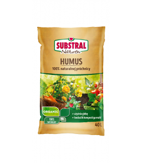 SUBSTRAL NATUREN HUMUS 40L /48/