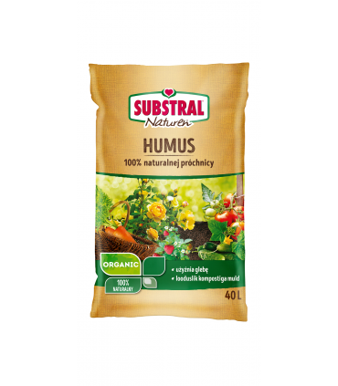 SUBSTRAL NATUREN HUMUS 40L /48/