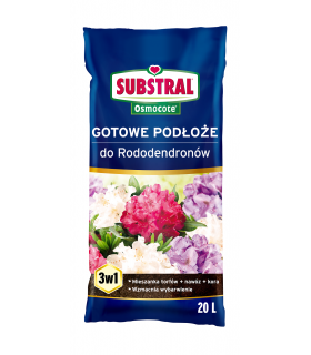 SUBSTRAL OSMOCOTE PODŁOŻE DO RODODENDR. 20L /120/