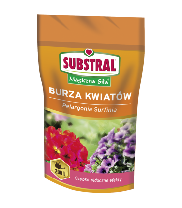 SUB - NAWÓZ M. SIŁA BURZA KWIATÓW 200g