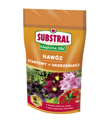 SUB - NAWÓZ M. SIŁA STARTOWY + UKORZENIACZ 200g