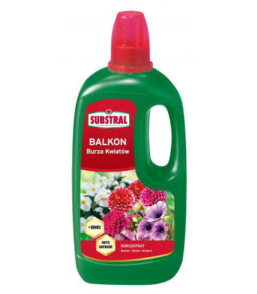 SUB - NAWÓZ W PŁYNIE BALKON + HUMUS 1L