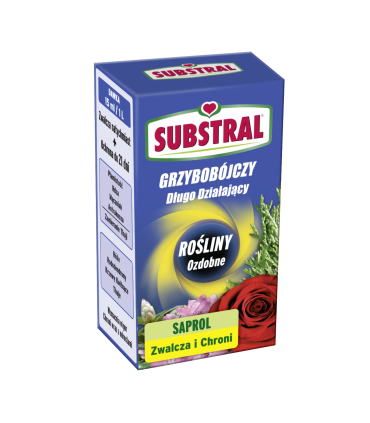SUBSTRAL SAPROL ROŚLINY OZDOBNE 25ml