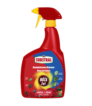 SUBSTRAL KOMPLEKSOWA OCHRONA 2w1 SPRAY 800ml
