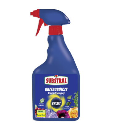SUBSTRAL SAPROL SPRAY KWIATY 750ml