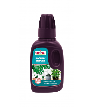 SUBSTRAL S&S nawóz w płynie rośliny zielone 250ml