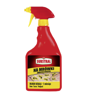 SUBSTRAL ANT STOP SPRAY NA MRÓWKI 750ml