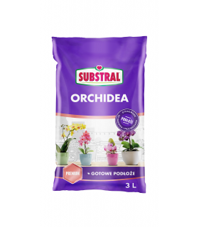 SUBSTRAL S&S podłoże orchidea 3l