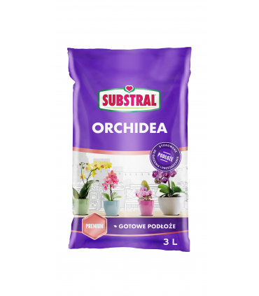 SUBSTRAL S&S podłoże orchidea 3l