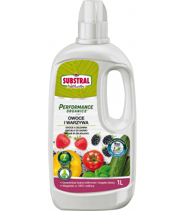SUBSTRAL PO Płyn do warzyw i owoców 1L
