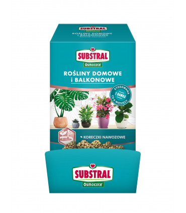 SUB - OSMOCOTE KORECZKI BALKON 3szt.