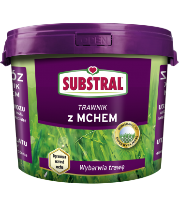 SUB - NAWÓZ DO TRAWNIKA Z MCHEM 10kg