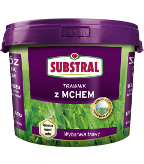 SUB - NAWÓZ DO TRAWNIKA Z MCHEM 5kg