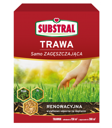 SUB - TRAWA SAMO ZAGĘSZCZAJĄCA RENOWACYJNA 3kg