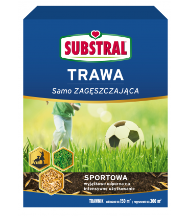 SUB - TRAWA SAMO ZAGĘSZCZAJĄCA SPORTOWA 3kg