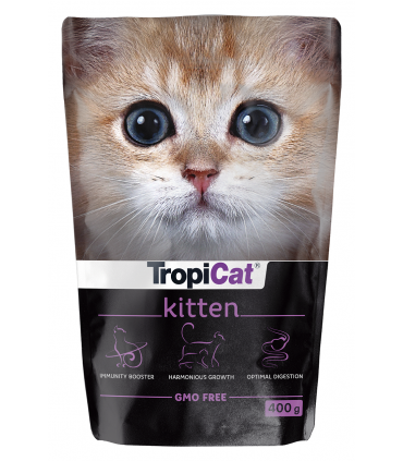 TROPICAT PREMIUM KITTEN 400g