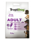 TROPIDOG PREMIUM ADULT M&L LAMB&RICE 2,5kg
