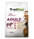 TROPIDOG PREMIUM ADULT S BEEF&RICE 2,5kg