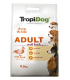 TROPIDOG PREMIUM ADULT S DUCK&RICE 2,5kg