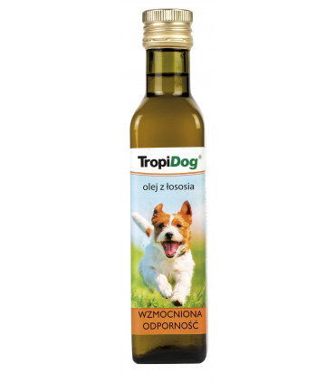 TROPIDOG OLEJ Z ŁOSOSIA 250ml