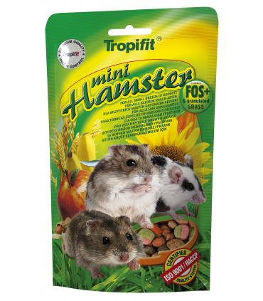 TROPIFIT PL MINI HAMSTER dla małych gryzoni 150g