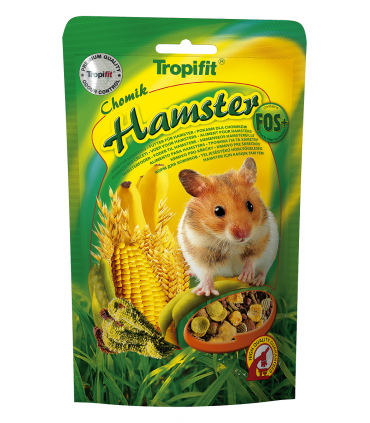 TROPIFIT PL HAMSTER pokarm dla chomików 500g