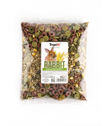 TROPIFIT STANDARD RABBIT 500g