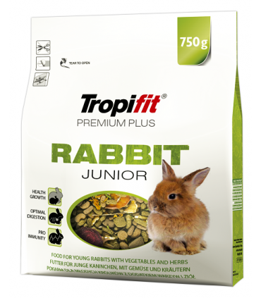 TROPIFIT PREMIUM PLUS RABBIT JUNIOR 750g