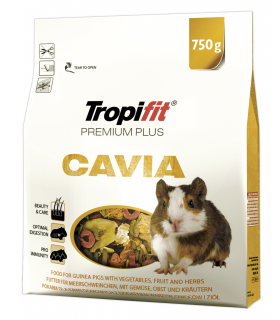TROPIFIT PREMIUM PLUS CAVIA 750g